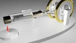 Stirling Engines -  How They Work