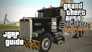 [JGRP Guide] Kerja Trucker - GTA SAMP