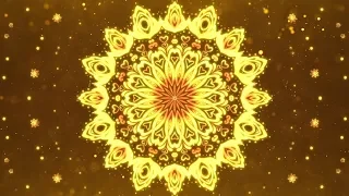 432Hz 》GOLDEN MANDALA 》Symbol of Radiant Energy & Prosperity 》Sun's Energy Meditation Music