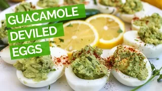 Guacamole Deviled Egg Recipe