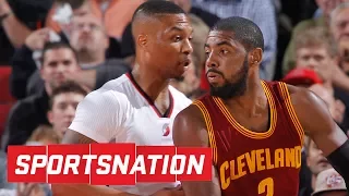 Kyrie Irving Or Damian Lillard: Who's Better? | SportsNation | ESPN