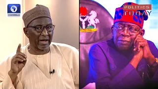 Tinubu Stopped Fuel Subsidy Without Plans To Cushion Its Impacts – Bugaje | Politics Today