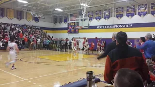 J-D/CBA buzzer-beater 12/29/17