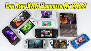 The Best X86 Handheld Gaming PC of 2022 Is...