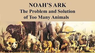 Noah's Ark - The Problem and Solution of too Many Animals