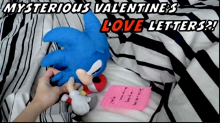 Sonic Plush Seasons: Mysterious Valentine's Day Love Letters?!