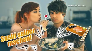 Sushi selber machen mit Ju (wir habens versucht, bitte seid nett)