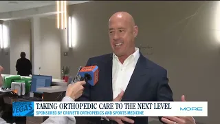 Crovetti Orthopaedics Fox 5 MORE Segment 3/5/24