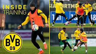 Intensive session in the rain | Inside Training