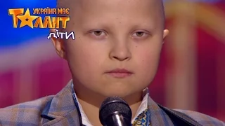 He is struggling with terrible cancer. What did show he? - Got Talent 2017