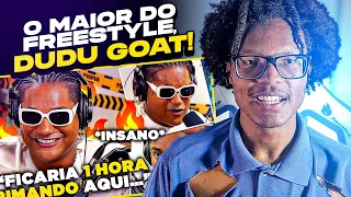 DUDU MC DANDO AULA de FREESTYLE! | React [PODPAH]