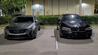 2022 Cadillac CT5-V Blackwing vs 2019 BMW M5