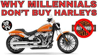 Why Millenials Don't Buy Harley Davidson Motorcycles