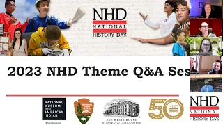 2023 NHD Theme Q&A Session