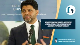 Attorney General Aiyaz Sayed-Khaiyum | 31/03/2022