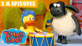 Timmy Wants the Drum / Timmy the Train | New Timmy Time (Full Episodes)