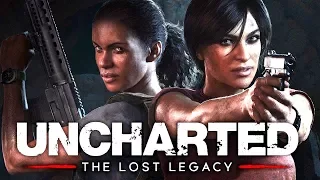 UNCHARTED: THE LOST LEGACY All Cutscenes (PS4 PRO) Game Movie 1080p 60FPS