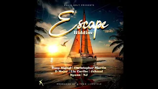 Escape Riddim Mix (Full) Feat. Christopher Martin, Busy Signal, D Major, Lia Caribe (February 2024)