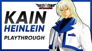 GAROU: MARK OF THE WOLVES (Neo Geo 1999) - KAIN HEINLEIN Playthrough Longplay Gameplay