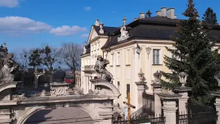 Львів зйомка з дрона/Lviv drone video