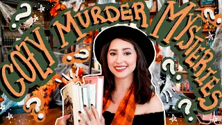 🍁 Cozy Murder Mysteries to Read by a Crackling Fire | Movies, TV Shows, Books, and TBRs 🍁