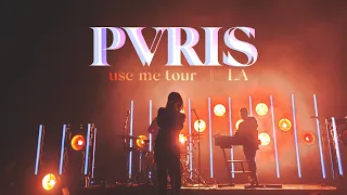 PVRIS - 'Use Me' tour // full concert experience live HD @The Fonda LA