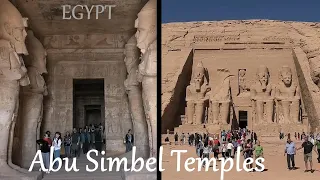 EGYPT: Abu Simbel Temples - Nubia