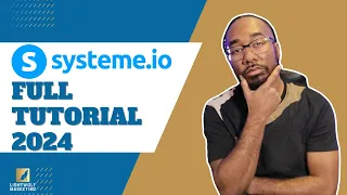 How to Use Systeme.io 2024 - Free Beginner Tutorial