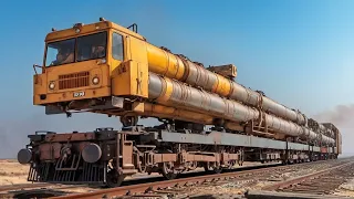 20 AMAZING Railway Equipment That Is Next Level