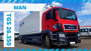 Обзор MAN TGS 26.350 грузовой рефрижератор