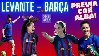 Charla con ALBA Lexus ⚽ PREVIA LEVANTE UD vs. BARÇA FEMENÍ 💙❤️ Se viene un partidazo!