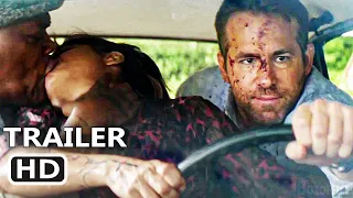 HITMAN'S WIFE'S BODYGUARD Trailer 2 (New 2021) Ryan Reynolds, Samuel L. Jackson, Salma Hayek Movie