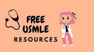 FREE USMLE STEP 1 RESOURCES | IN 2024