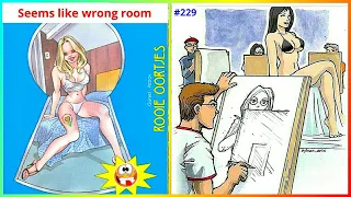 Funny And Stupid Comics To Make You Laugh #Part 229