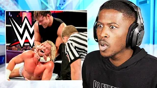 Reacting to The Ultimate Dolph Ziggler Selling Compilation