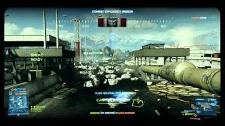 Battlefield 3 Tank/Anti Air Gameplay