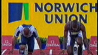 Asafa Powell Aged 21 Beating Greene and Gatlin 9 91s