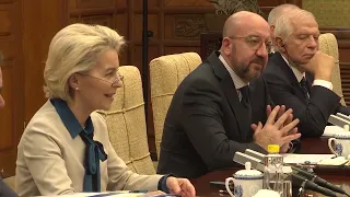 EU-China Summit - Remarks by Presidents von der Leyen, Charles Michel and XI Jinping