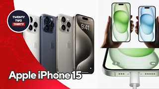 Apple iPhone 15 Series Unveiled: Prices, Features, and Everything You Need to Know!