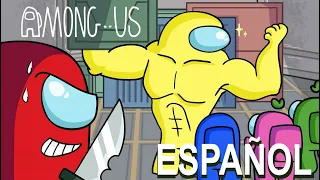 EL IMPOSTOR vs EL GIGANTE En Among Us - Animación Español