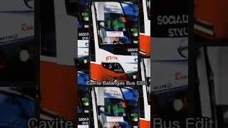 Cavite batangas Bus Edit