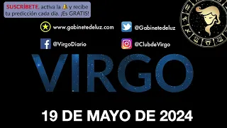 Horóscopo Diario - Virgo - 19 de Mayo de 2024.