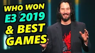 WHO WON E3 2019? E3 2019 Best Games | E3 2019 Wrap-Up Special