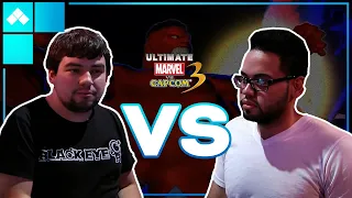 Evo 2015: Ultimate Marvel vs. Capcom 3 Grand Finals | KaneBlueRiver vs RayRay