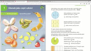 klasa 4 Ułamek jako część całości L1 - cz.1