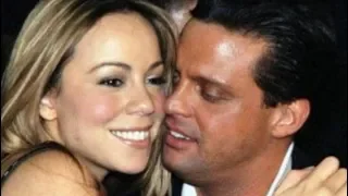 la Historia de amor entre Luis Miguel y Mariah Carey