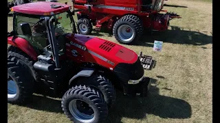 Machinery Pete TV Show: CaseIH Magnum 260 Tractor Sells on Iowa Farm Auction