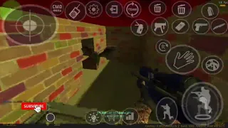 Counter-Strike: Source - Zombie Escape - ze_infected sewers v4 - Hard Mode - PlagueFest - Android