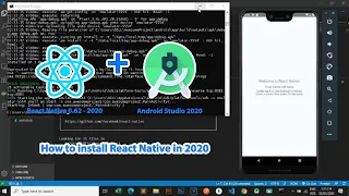How to install React Native on Windows with Android Studio - [Update 2020]