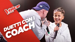 I DUETTI con i coach dai Senior ai Kids a The Voice Of Italy